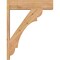 Ekena Millwork Olympic Block Smooth Outlooker, Western Red Cedar, 7 1/2"W x 28"D x 36"H OUT08X28X36OLY05SWR - alternate 3